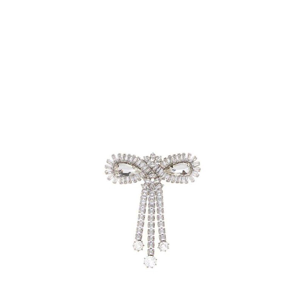 Alessandra Rich Women Embellished Metal Pin